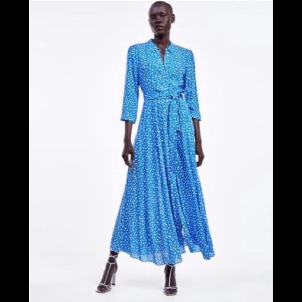 NWT Zara Maxi Dress